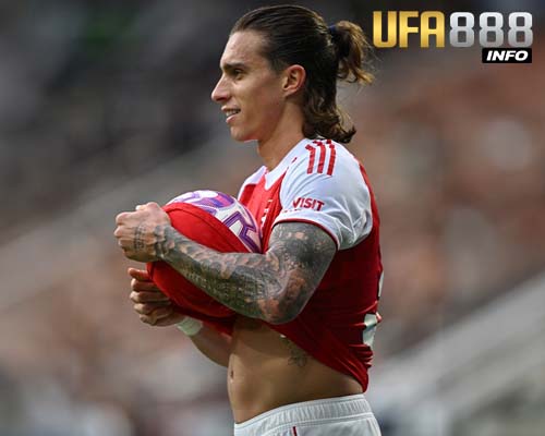 คาลาฟิออรี ถูกห้ามใช้ผ้าขนหนูเช็ดบอล เกมนิวคาสเซิล พบ อาร์เซนอล