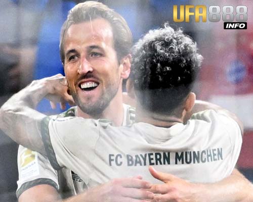 ดิอาซ เผยชีวิตสุดแฮปปี้ที่บาเยิร์น อวยยศ แฮร์รี เคน ผู้ชายคนนี้โหดจริง